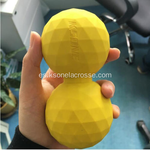 pelota de masaje de punta esférica bola fisio para pies